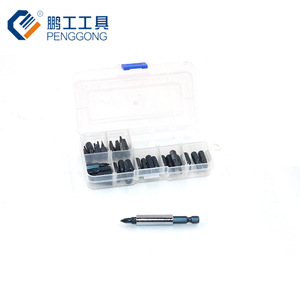 Penggong 28-Piece <b>Screwdriver</b> <b>Bit</b> <b>Set</b> Alloy Steel Phillips <b>Bit</b> Household Tool Kit For Furniture Door Window Repair - Product Image 5