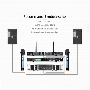 OEM nhà máy tùy chỉnh srx712 Hộp loa cho sân khấu bên phòng Disco KTV âm thanh thiết bị âm thanh - Product Image 2