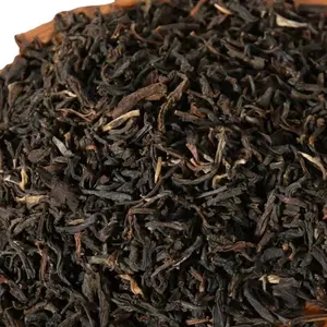 FQ16 Pure Flavor Cha 15kg In Bulk Factory Price Negotiable Chinese Yunnan 3rd Grade Big Leaf Yunnan Kongfu Black Tea