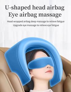 Fauteuil de Massage Électrique Shiatsu en Cuir <span class=keywords><strong>2023</strong></span> à Pétrissage pour Utilisation Domestique, Inclinable Zéro Gravité 8D de Luxe pour Corps Entier avec Massage de la Tête et des Pieds - Product Image 3