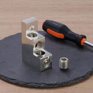 سلك تأريض ميكانيكي من الألومنيوم PB2-300 للوحة التوزيع الكهربائية، موصلان، 300 AWG، 300mcm-6sol - Product Image 5