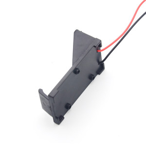 ที่ใส่แบตเตอรี่ 9V รุ่น 6F22 พร้อมสายไฟ ไม่มีฝาปิด ไม่มีสวิตช์ สำหรับแบตเตอรี่ 9V - Product Image 3
