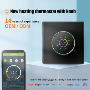 Termostato Programable Moderno <span class=keywords><strong>BECA</strong></span> Tuya BHT-7000 5+1+1 AC95-240V, Controlador de Temperatura para Calefacción por Suelo Radiante en Hoteles, Perilla Inteligente para el Hogar - Product Image 5