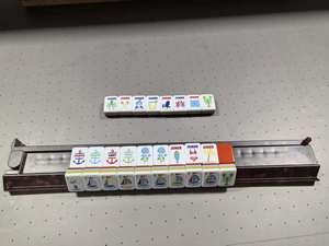 <span class=keywords><strong>Tour</strong></span> de Mahjong Orange Moderne de Luxe à 4 Niveaux, Design Voilier Requin, Mini-Ensemble de <span class=keywords><strong>Poker</strong></span>, Vente Chaude Transfrontalière - Product Image 5