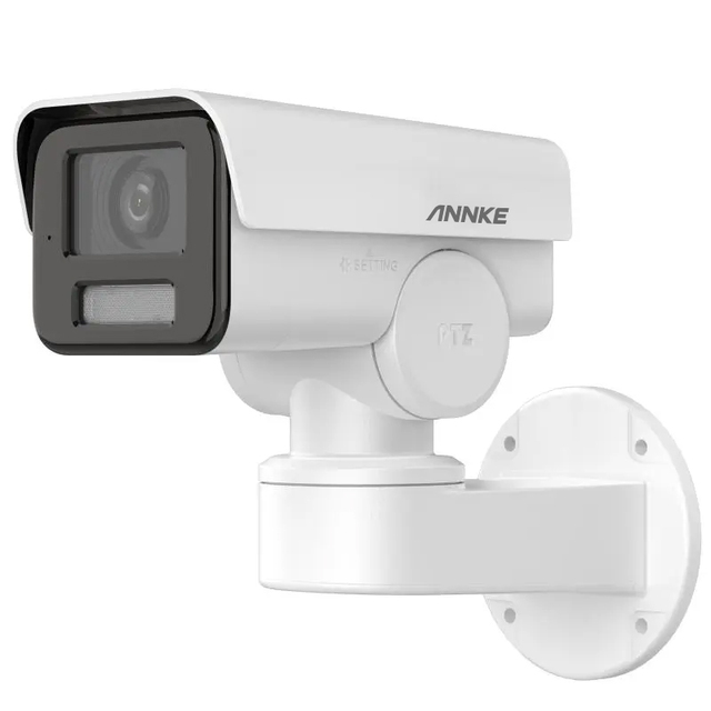 ANNKE 4MP CMOS Professional Surveillance Security Camera 4X Optical Zoom Pan & Tilt SD Card PoE IP Outdoor PTZ 1 Year Warranty