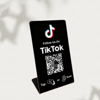 Carte de contrôle d'accès NFC NTAG215 13,56 MHz, étanche, en PVC, pour hôtel, carte de membre, carte professionnelle, code QR personnalisable