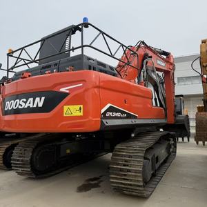 Excavadora Doosan DX340LC DX360 en Buen Estado, Fabricada en Corea / Excavadoras Usadas de 36T, 34 Toneladas y 30 Toneladas en Venta - Product Image 3