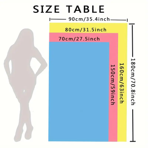 Serviette de plage personnalisée en microfibre sublimation numérique Logo imprimé Promotion du sport Serviette de plage douce personnalisée sur la plage - Product Image 5