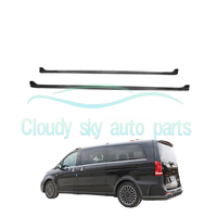 Jupes latérales en fibre de carbone YT pour Mercedes-Benz Vito V220 V250 Van 15-19 (Classe V W447)