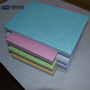 A4 modello di foglia di bambù A3 ++ 180g di cartone colorato per bambini fatti a mano carta adesiva Origami fai da te - Product Image 4