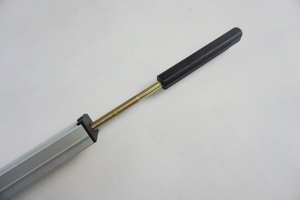 OEM Customized BI FOLD French Door Lock With Top &amp; Bottom <strong>Shoot</strong> <strong>Bolts</strong> for Aluminum BI FOLD Door - Product Image 4
