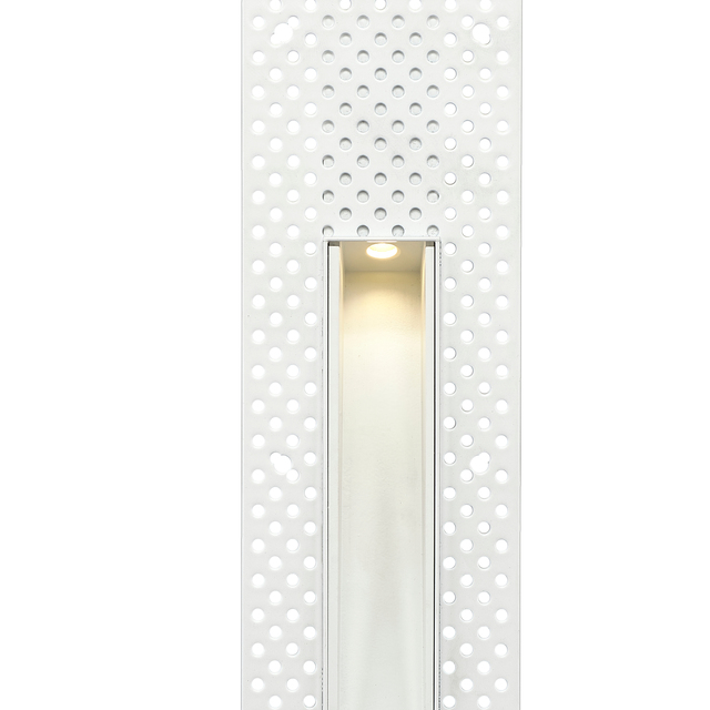 Outdoor LED Stair Lights for Steps Deck Pathway-Dimmable Waterproof IP65 Rechargeable Easy Install White 3-Year Warranty