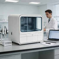 Fabrication sur mesure de châssis pour dispositifs médicaux, usinage CNC, acier inoxydable, coque d'instrument d'analyse génétique, usine source OEM/ODM