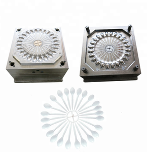 Vaisselle en plastique Moule d'injection OEM Moule personnalisé pour tasse Couteau Fourchette Cuillère Couverts Assiette Miniware - Product Image 1