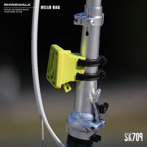 Rhinowalk, herramienta de bloque portador delantero, manillar de nailon, bolsa de bicicleta, adaptador de montaje para cajas de bolsas de bicicleta plegables eléctricas - Product Image 6