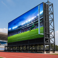 Meilleur Écran LED Extérieur Étanche IP65 pour Affichage Vidéo, Mur Vidéo, Publicité TV, Signalisation Fixe 3D SMD avec Texte
