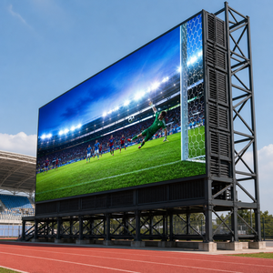 จอแสดงผล LED กลางแจ้งกันน้ำ IP65 ราคาประหยัดที่ดีที่สุด สำหรับวิดีโอวอลล์ ทีวีโฆษณา ป้ายโฆษณา 3 มิติ SMD แบบติดตั้งถาวร พร้อมข้อความ - Product Image 4