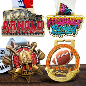 Proveedor Oro <span class=keywords><strong>de</strong></span> China: Medalla <span class=keywords><strong>de</strong></span> fútbol personalizada <span class=keywords><strong>de</strong></span> aleación <span class=keywords><strong>de</strong></span> zinc chapada en oro con esmalte suave, diseño <span class=keywords><strong>de</strong></span> Copa <span class=keywords><strong>Mundial</strong></span> <span class=keywords><strong>de</strong></span> Fútbol y cinta <span class=keywords><strong>de</strong></span> club <span class=keywords><strong>de</strong></span> fútbol - Product Image 6