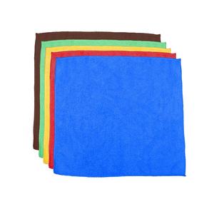 घरेलू रसोई की सफाई के लिए थोक व्यापार त्वरित-शुष्क माइक्रोफाइबर टेरी तौलिया माइक्रोफाइबर स्नान शीट - Product Image 4