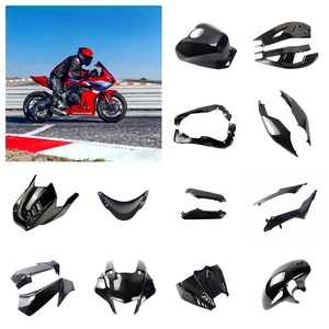3K 100% Dry Carbon Fiber Motorcycle Extended <strong>Fender</strong> for Honda CBR1000RR-R <strong>Fire</strong> Blade Carbon Fiber Fairing Accessories Wholesale - Product Image 3