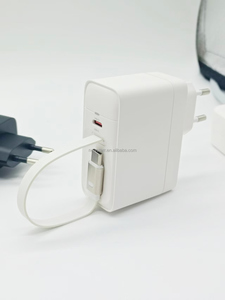 공장 도매 40W 개폐식 케이블 충전기 노트북 사용을 위해 설계된 CCC 인증이있는 새로운 접이식 발 소스 - Product Image 3