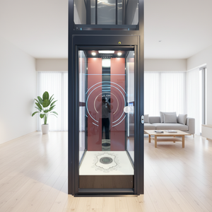 Ascensor de Pasajeros sin Engranajes para Viviendas y Apartamentos Huaxiang, en Oferta, Seguro, de Alta Calidad y Diseño Moderno - Product Image 3