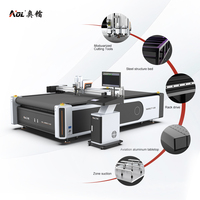 Máquina de Corte CNC para Cartón AOYOO, Plotter para Cajas de Pizza y Cartón, para Empaque y Publicidad