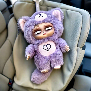 Poupée Sleepless Grumpipi <span class=keywords><strong>Insomnia</strong></span> Rampage, pendentif en verre, boîte mystère, figurine, cadeau pour fille, fabriqué en Chine, pour les enfants de 7 à 24 mois - Product Image 1