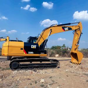 Excavadora Usada Caterpillar 320D de 20 Toneladas, Excavadora de Cadenas Usada con Retroexcavadora Cat320d Gc 323 325 330 para Construcción - Product Image 4