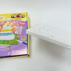 Tự làm dễ thương màu graffiti màu nước sơn vẽ bảng nhựa trường cổng gian hàng đồ chơi cho cô gái - Product Image 3