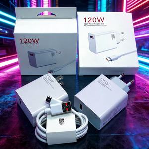 Pour <span class=keywords><strong>Xiaomi</strong></span> 120W Turbo Quick Charger, <span class=keywords><strong>adaptateur</strong></span> secteur USB 120W, charge rapide Turbo 120W pour <span class=keywords><strong>Xiaomi</strong></span> 15 14T 13T Pro 13 12T 11T - Product Image 1