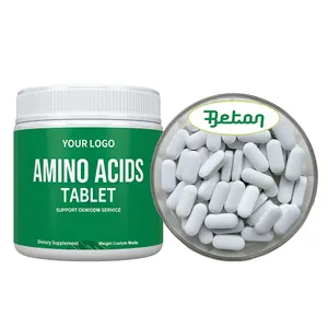 OEM Halal Health Supplement Multivitamins And Minerals Tablet Multivitamin Amino Acid Supplement Tablets For Women/Men Bulk