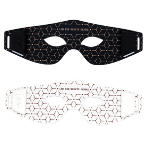 Lunettes de thérapie par lumière rouge en silicone, LED Photon, soin des rides et des poches sous les yeux, appareil de beauté - Product Image 1