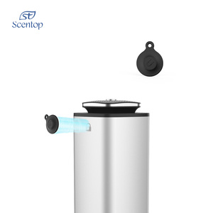 Difusor de Aroma de Lujo para Grandes Áreas, Fuente de Alimentación Eléctrica Inteligente con 1 Año de Garantía, Cubierta Plateada, Atomizador de Fragancia - Product Image 2