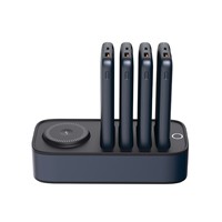 Station d'alimentation 4 en 1 40000 mAh 10W avec câble intégré, batteries externes