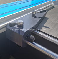 Scie de Table coulissante Auto SMV8D, Qingdao, panneau de coupe de bois, Machine de scie électrique, plaque de coupe de bois, panneau de scie pour panneau Mdf