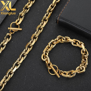 Collar de Cadena Fina de Acero Inoxidable con Baño de Oro de 18K, Resistente al Agua y al Deslustre, Joyería Minimalista para Mujer - Product Image 6