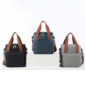 <b>Lunch</b> <b>Bag</b> Portable <b>Insulated</b> Thermal <b>Lunch</b> Box Picnic Supplies <b>Bags</b> Milk Bottle <b>for</b> <b>Women</b> Girl Kids Children - Product Image 5