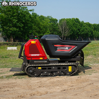 Rhinoceros KS2700 1,2 Tonnen Geländegängiger Mini-Dumper mit Kubota-Motor