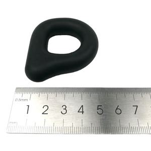 แหวนอวัยวะเพศชายทำจากซิลิโคนเหลวช่วยเพิ่มความยาวให้กับอวัยวะเพศชายแหวนชะลอการสำเร็จความใคร่ด้วยตนเองอุปกรณ์เซ็กซ์ทอยนวนิยายทางเพศ - Product Image 4