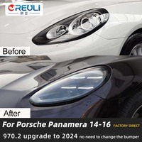 Phare LED Plug and Play CREULI pour Porsche Panamera 970 2024, style matriciel, lumière LED de haute qualité pour pièces automobiles