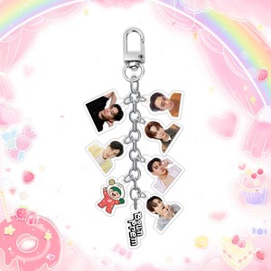 Llavero GMMTV <span class=keywords><strong>CP</strong></span> Tailandia, Decoraciones DIY, Adorno para Bolsa, Anillo para Llaves, Jimmysea, Aouboom, ThomasKong, LYKN, Regalo de Cumpleaños para Fans de Englot - Product Image 3