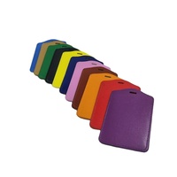 Portefeuille de cartes personnalisé en PVC durable et écologique avec logo DIY, pour permis de conduire et cartes RFID, design tendance