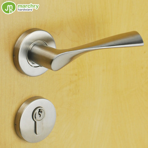 Tay Nắm Cửa Cao Cấp Thanh Lịch, Tay Nắm Cửa Nội Thất Bằng Thép Không Gỉ, Màu Trơn, Kiểu Dáng Thanh Lịch - Product Image 4