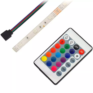 حامل تلفزيون خشبي حديث بطول 65 بوصة مع إضاءة LED، رخيص الثمن، يُثبت على الحائط، مع خزانة معلقة - Product Image 4