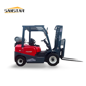 סנסטאר סין מותג חדש מלגזה פרופן טנק עבור המרה Lpg 2t עבור מפעל מחסן חקלאי - Product Image 4