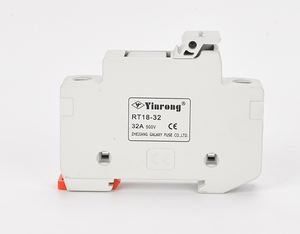 GALAXY RT18 32X Taiwan стандарт 10X38 держатель предохранителя с тестовой точкой 690 В переменного тока Высоковольтная Защитная база предохранителя - Product Image 4