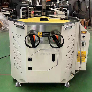 2025, suministro directo de fábrica, gran oferta, máquina prensadora de esquinas de perfil de aluminio/máquina combinadora de esquinas para ventana de aluminio - Product Image 6