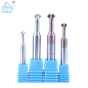 Avichf RTS CNC chamfering cắt lỗ xử lý công cụ tungsten carbide trên và dưới Cutter đôi góc cắt cuối nhà máy - Product Image 2