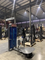 Appareil Commercial de Musculation des Abducteurs de la Hanche, Équipement de Fitness pour l'Entraînement des Fessiers et des Jambes